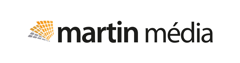 Martin Media logo